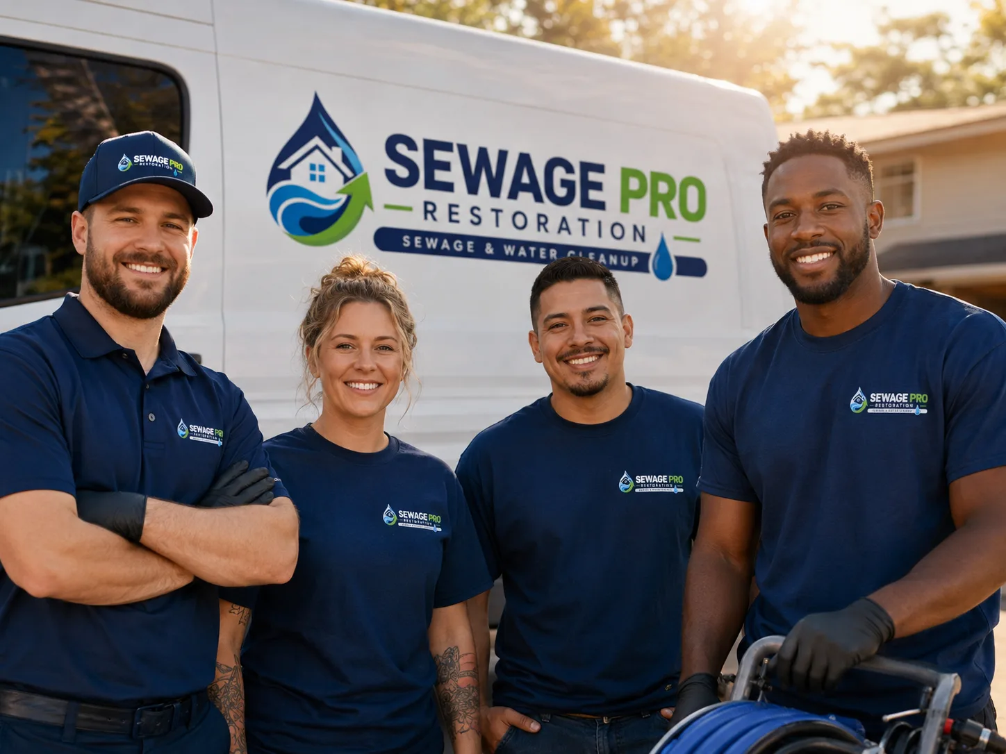 Sewage Cleanup Services company in Henderson, MD
